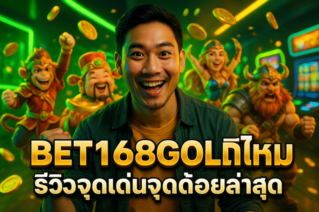 BET168GOLD ดีไหม รีวิวจุดเด่นจุดด้อยล่าสุด