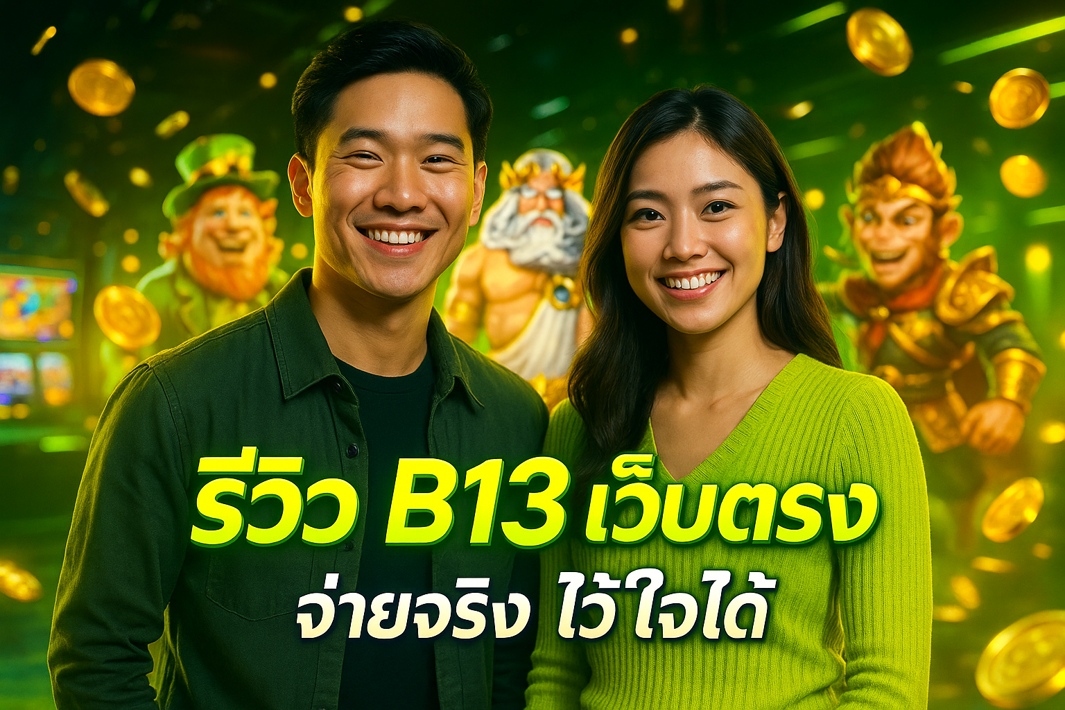 รีวิว B13 เว็บตรง จ่ายจริง ไว้ใจได้
