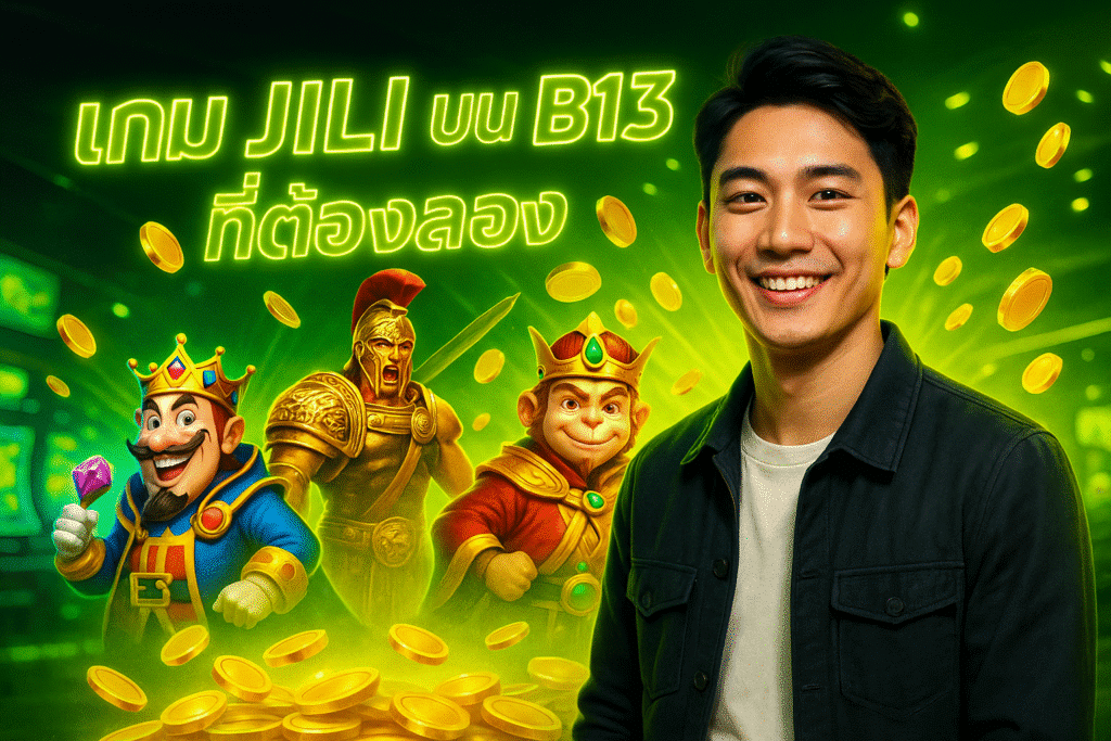 เกม JILI บน B13 ที่ต้องลอง